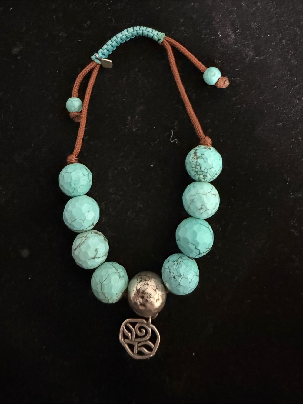 SILPADA 925 Sterling silver adjustable boho bracelet